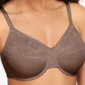 Wacoal Visual Effects Minimizer Bra 857210 38DD
